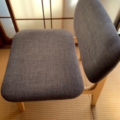 リビング椅子　新品の画像