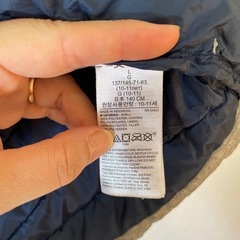 GAP140ダウンコート
の画像