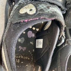 【子供用】18cm サンダル ブラックの画像