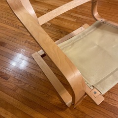 IKEA ポエング フレームのみの画像