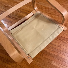 IKEA ポエング フレームのみの画像