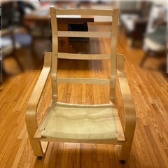 IKEA ポエング フレームのみの画像