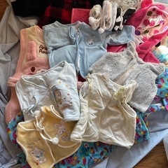 画像二枚分まとめて！ベビー用冬服⑤の画像
