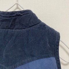 【LITTLE BEAR CLUB】美品* リバーシブル 中綿ベストの画像