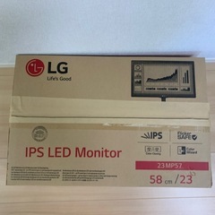 LG IPS LEDモニター 23MP57 23インチの画像