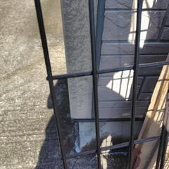 ワイヤーフェンスの画像