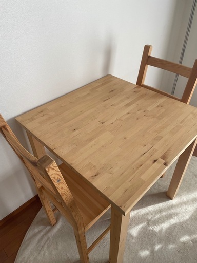 IKEA　NORDEN テーブル＆チェア2脚