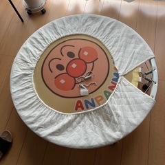 アンパンマントランポリン　ジャンクDIY 部品　