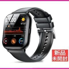 ★新品未開封★2024年最新モデル/スマートウォッチ【1.85イ...