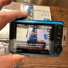 オリンパスOLYMPUS タフTOUGH TG-620防水アウトドアカメラ！の画像
