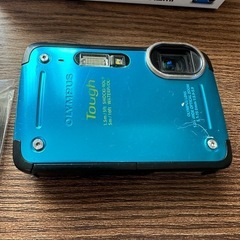 オリンパスOLYMPUS タフTOUGH TG-620防水アウトドアカメラ！の画像