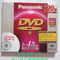 DVDビデオモード