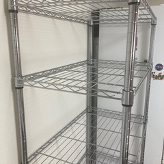 【スチールラック】幅76×奥行46×高さ180の画像