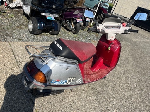 レトロ　リードss 実働車　　 レトロ リードss 実働車 【公式通販】