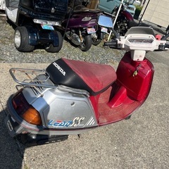 レトロ　リードss 実働車　　の画像