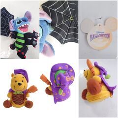 ディズニー ランド＆シー 全7種類 ぬいぐるみ＆お菓子缶ほかセット