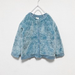 【H&M】ハート もこもこアウター 90