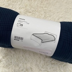 IKEA ブランケット　INDIRA