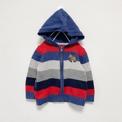 【OSH KOSH】美品* ニットパーカー 90