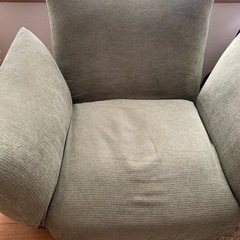 24/11/03購入新品　無印良品　リクライニングフロアソファ　　