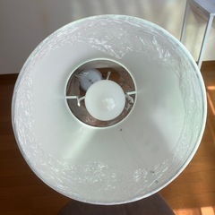★フロアアップライト「傘は新品」の画像
