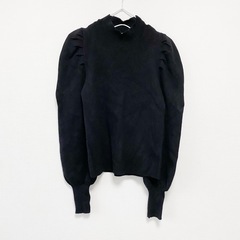 【アベイル】美品* パフスリーブ ニットトップス L