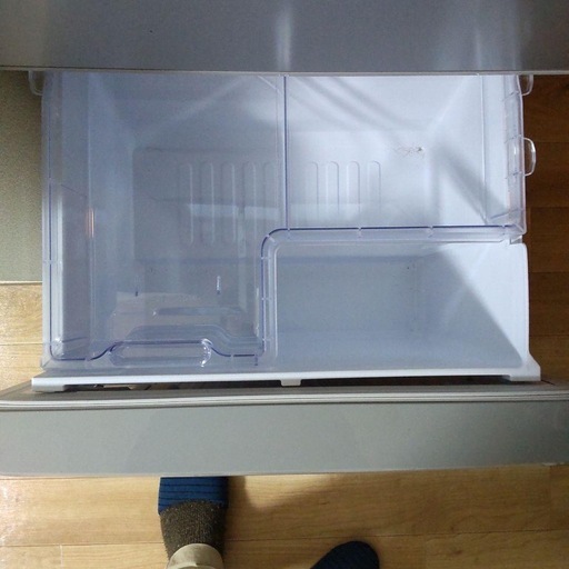 【値下げ】シャープ　3ドア　どっちもドア冷蔵庫　350ＬSJ-W352F-S 　　
