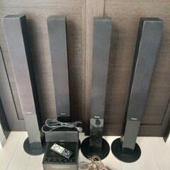 【Pioneer】5.1ch ホームシアターシステム サラウンドスピーカーセット【ONKYO】の画像