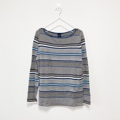 【GAP】美品* ボーダーセーター S