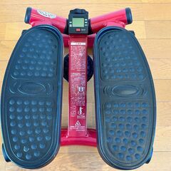 健康ステッパー　ナイスディ　レッド