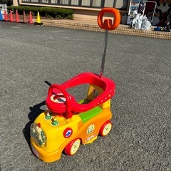 【✧写真参考に✧】美品！屋内使用 わんわんカー いないいないばあ！ うーたんの画像