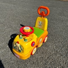 【✧写真参考に✧】美品！屋内使用 わんわんカー いないいないばあ！ うーたんの画像