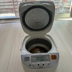 マイコン炊飯ジャー 
極め炊き／NL-BA05 17年製の画像