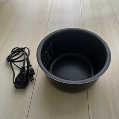 マイコン炊飯ジャー 
極め炊き／NL-BA05 17年製の画像