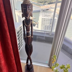 　インテリア　アフリカ　置き物　骨董品