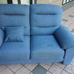 ニトリのデニムソファ　中古品