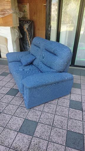 ニトリのデニムソファ　中古品