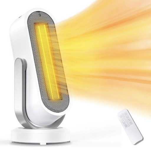✨新品✨セラミックヒーター、電気ファンヒーター セラミックファンヒーター 電気ストーブ　暖房器具