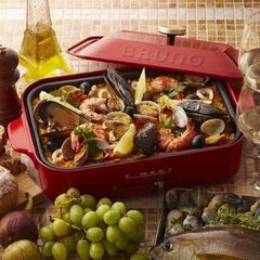 BRUNOコンパクトホットプレート＆深鍋の画像