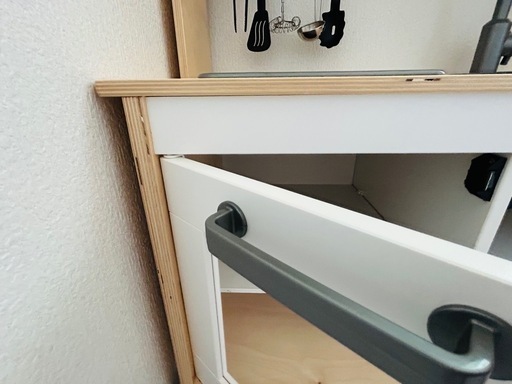 美品　IKEA おままごとキッチン