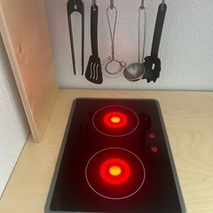 美品　IKEA おままごとキッチンの画像