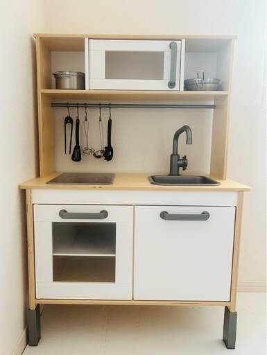 美品　IKEA おままごとキッチン