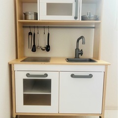 美品　IKEA おままごとキッチン