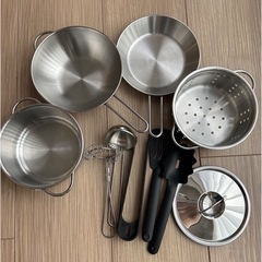 美品　IKEA おままごとキッチンの画像