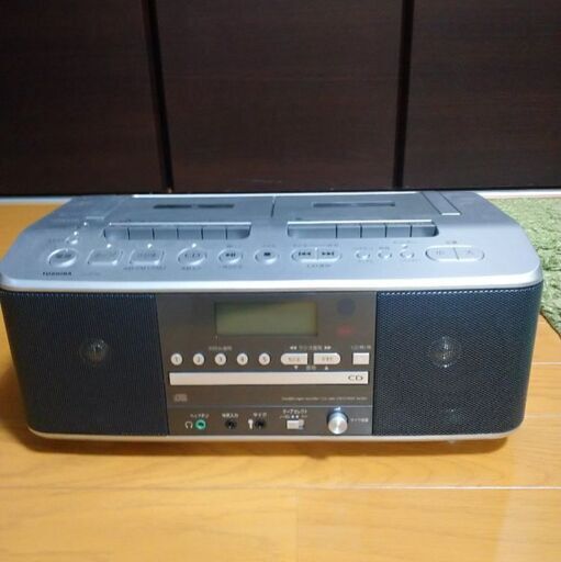 【購入者様決まりました】東芝　ラジカセ