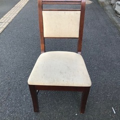 椅子　アンティーク　ダイニングチェア　レトロ 古道具