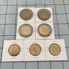 【記念硬貨】500円記念硬貨7種の画像