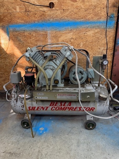 最終値下！⭐︎東栄　サイレントコンプレッサー⭐︎