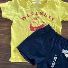 ウエルネススポーツクラブ　体操教室　練習着