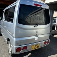 商談が成立しました👌広島　タウンボックスRXターボ　車検７年6月22日まで　キーレス　オートマ　機関良好です👍の画像